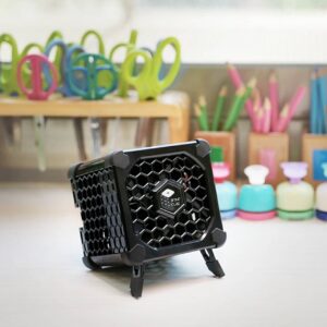 Máy-làm-sạch-không-khí-Bionic-Cube-Màu-Đen