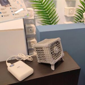 Máy-làm-sạch-không-khí-Bionic-Cube-không-đi-kèm-pin-dự-phòng