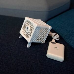 Máy-làm-sạch-không-khí-Bionic-Cube-không-kèm-pin-dự-phòng