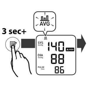 Bước 10 máy Đo Huyết Áp Omron JPN750