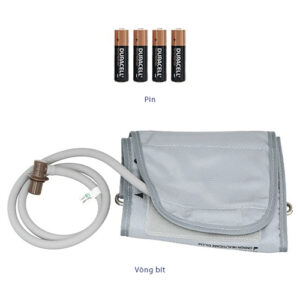 Pin và vòng bít máy Đo Huyết Áp Omron JPN750