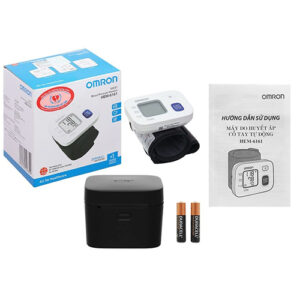 Bộ đầy đủ máy Đo Huyết Áp Omron HEM 6161