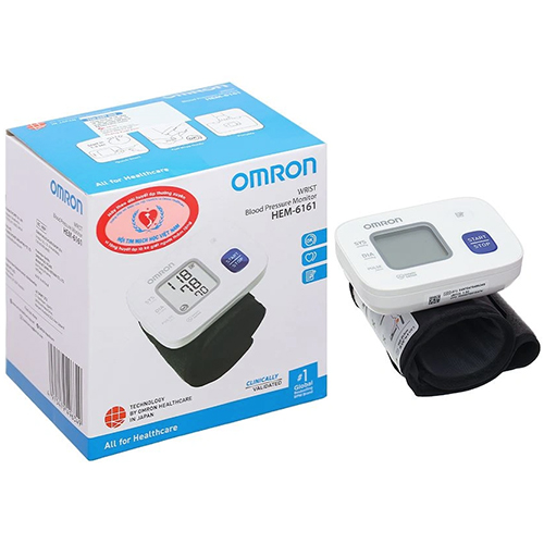 Bộ máy Đo Huyết Áp Omron HEM 6161