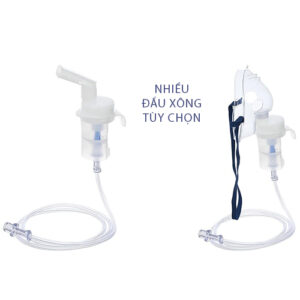 Nhiều đầu xông tùy chọn
