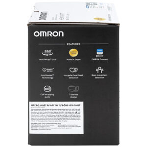Hộp mặt phải máy đo huyết áp Omron HEM 7600T