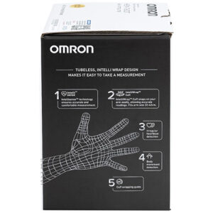 Hộp mặt trái máy đo huyết áp Omron HEM 7600T