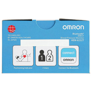 Hộp mặt trên máy đo huyết áp Omron HEM 6232T