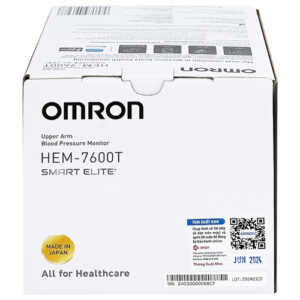 Hộp mặt trên máy đo huyết áp Omron HEM 7600T