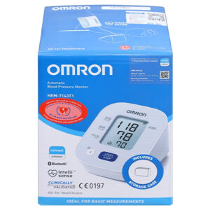 Hộp mặt trước Máy Đo Huyết Áp Omron HEM-7143T1