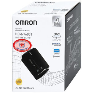 Hộp máy đo huyết áp Omron HEM 7600T