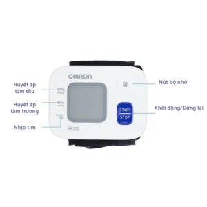 Hướng dẫn máy Đo Huyết Áp Omron HEM 6161