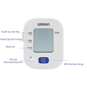 Hướng dẫn sử dụng Máy Đo Huyết Áp Omron HEM-7143T1