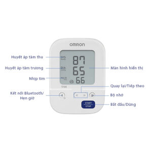 Hướng dẫn sử dụng máy Đo Huyết Áp Omron HEM 7156T