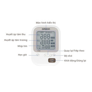 Hướng dẫn sử dụng máy Đo Huyết Áp Omron JPN750