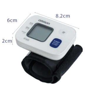 Kích thước máy Đo Huyết Áp Omron HEM 6161