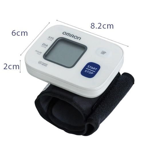 Kích thước máy Đo Huyết Áp Omron HEM 6161