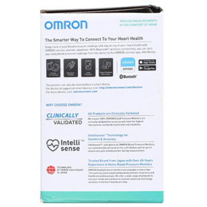 Mặt cạnh trái máy Đo Huyết Áp Omron HEM 7156T