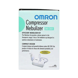 Mặt hộp bên phải của máy xông khí dung omron ne c801