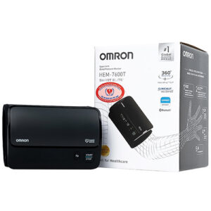 máy đo huyết áp Omron HEM 7600T bộ đầy đủ