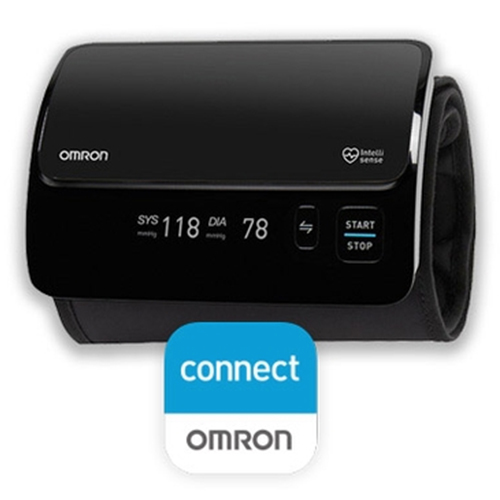máy đo huyết áp Omron HEM 7600T hỗ trợ app Omron Connect