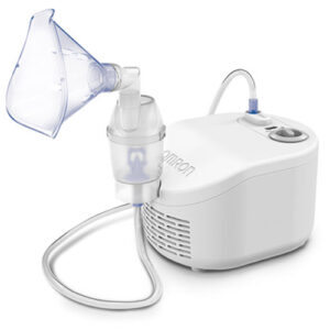 máy xông khí dung Omron NE C101 đầy đủ