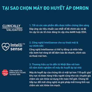 máy đo huyết áp Omron HEM 7600T tại sao lại lựa chọn?