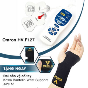 Tặng đai bảo vệ cổ tay khi mua máy massage xung điện HV F127