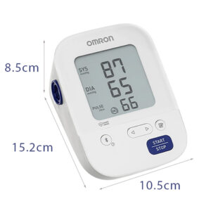 Kích thước máy Đo Huyết Áp Omron HEM 7156T