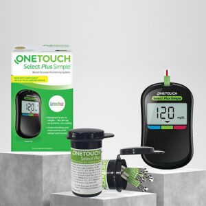 Phụ kiện Máy đo đường huyết OneTouch Select Plus Simple