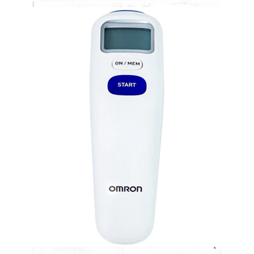 Cảm biến hiện đại Nhiệt kế điện tử đo trán Omron MC 720