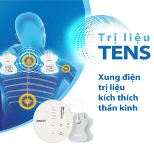 Công nghệ Tens máy Massage xung điện Omron HV F013