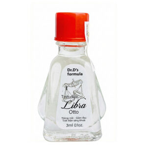 Dầu gió thảo mộc 3ml hình thực tế