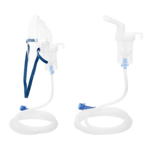 Đi kèm nhiều đầu xông Máy Xông Khí Dung Omron NE C900