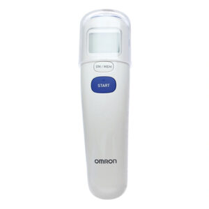 Đo nhanh chỉ 1 giây nhiệt kế điện tử đo trán Omron MC 720