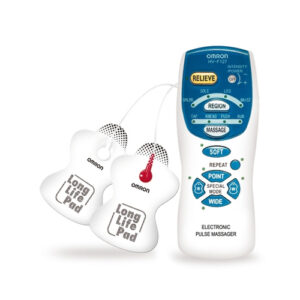 Hỗ trợ giảm đau nhanh máy Massage Xung Điện Omron HV F127