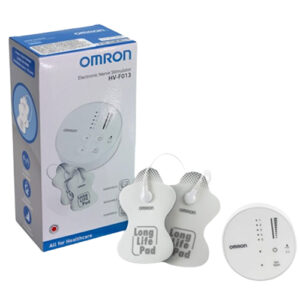 Hộp của máy Massage xung điện Omron HV F013