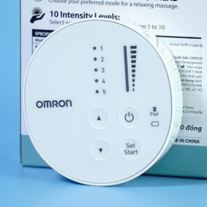 Hộp cùng máy máy Massage xung điện Omron HV F013