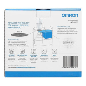 Hộp mặt sau máy xông khí dung Omron NE U100
