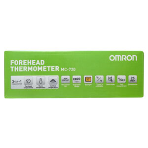 Hộp mặt trên nhiệt kế điện tử đo trán Omron MC 720