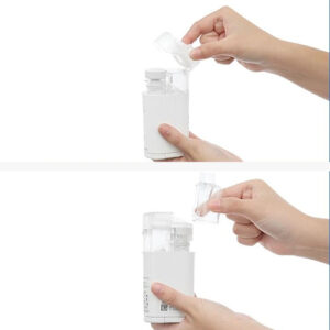 Hướng dẫn sử dụng 1 máy xông khí dung Omron NE U100