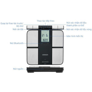 Hướng dẫn sử dụng máy đo lượng mỡ cơ thể Omron HBF 702T