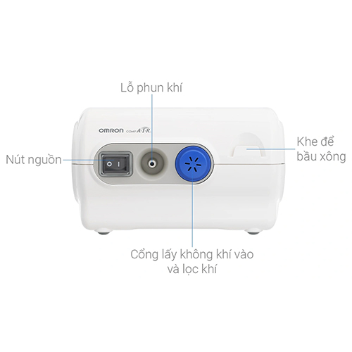 Hướng dẫn sử dụng máy xông khí dung OMRON NE C28