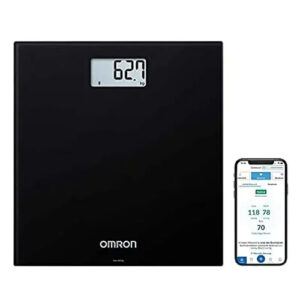 Kết nối với app cân sức khỏe điện tử Omron HN 289