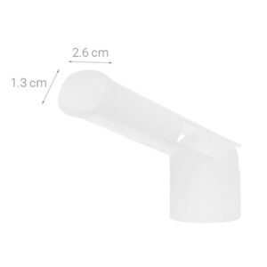 Kích thước miệng ống Máy Xông Khí Dung Omron NE C900