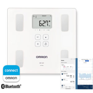Màn hình hiển thị thông minh của Máy đo lượng mỡ cơ thể Omron HBF 222T