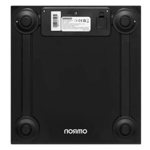 Mặt đáy của cân sức khỏe điện tử Omron HN 289