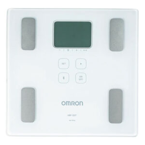 Mặt trên của máy đo lượng mỡ cơ thể Omron HBF 222T