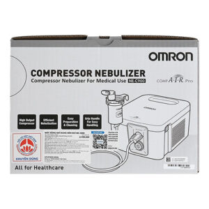 mặt trước hộp Máy Xông Khí Dung Omron NE C900