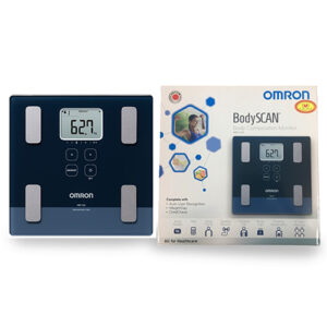 Máy đo lượng mỡ cơ thể Omron HBF 224 gồm hộp