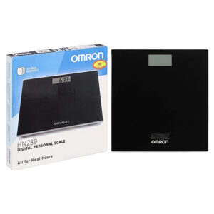 Máy và hộp của cân sức khỏe điện tử Omron HN 289